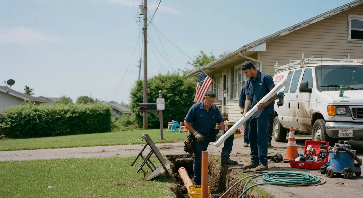 Drain Cleaning in Melbourne, AR near me
